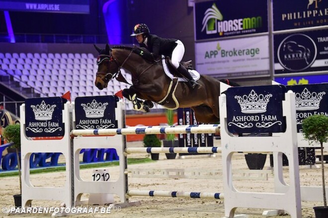 CSIYH1* St. Tropez: Patteet op het podium!