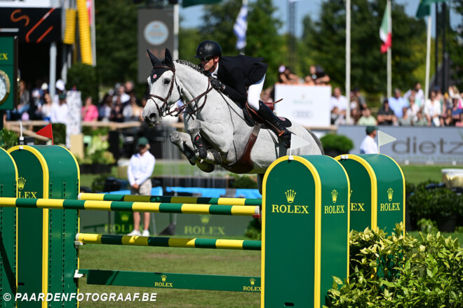 Brons voor Jérôme Guery in de CSI3* GP van Oliva!