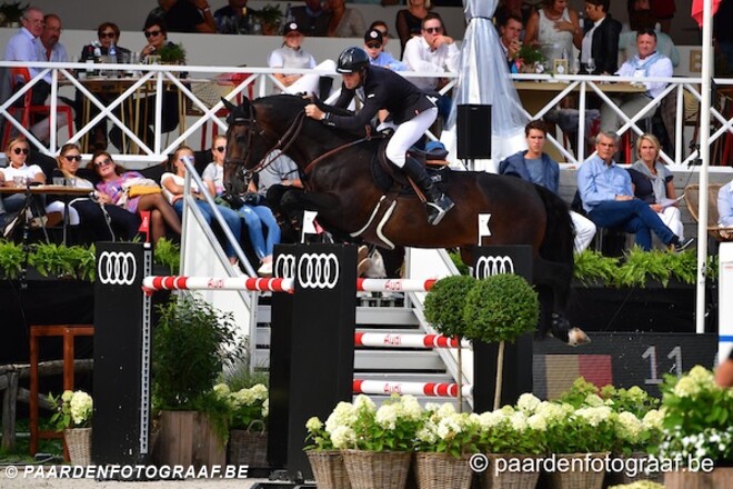 CSI2* Lier: Van Paesschen wint het 1m40