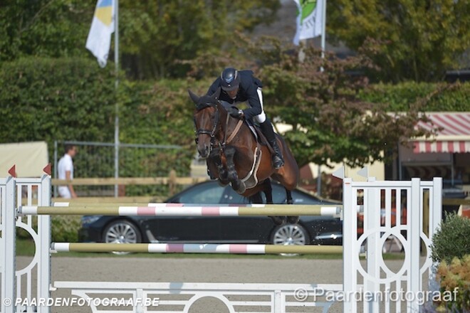 CSI2* Bonheiden: Belgisch podium in het 1m35