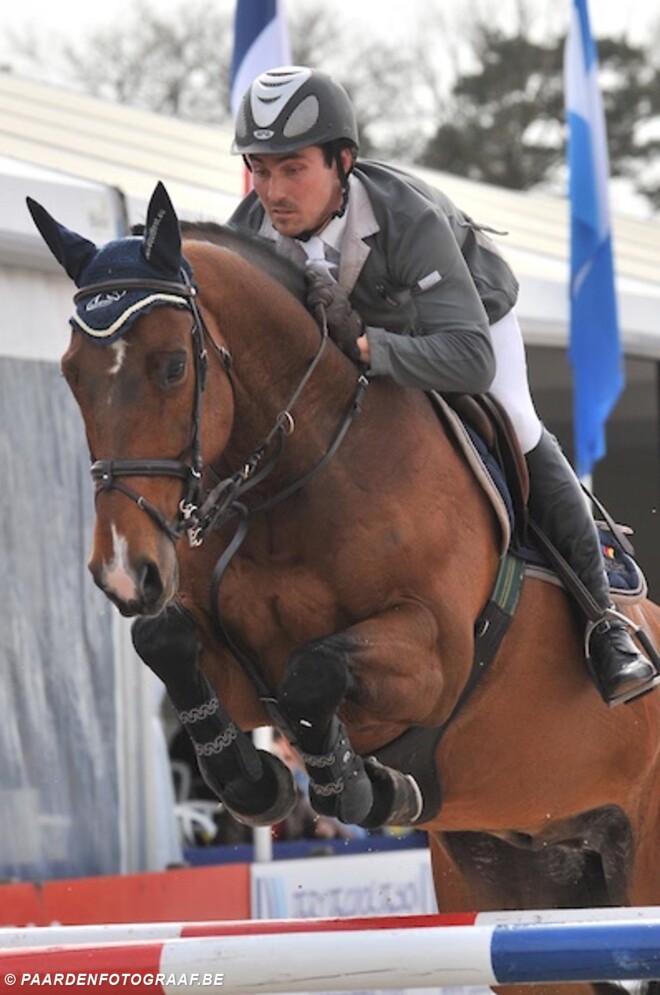 Groentenjumping: Claeys en Charmeur winnen