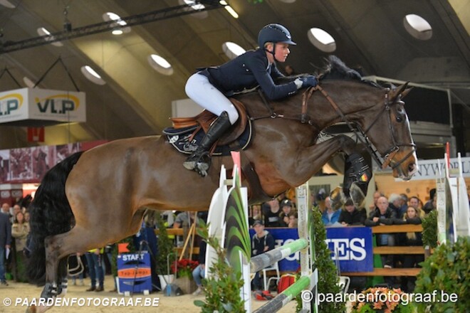 CSI2* Lier: Opnieuw Marthe Heudens in 1m30