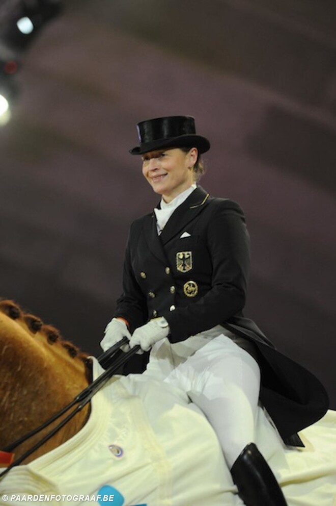 Werth ruim op kop in WB-finale dressuur