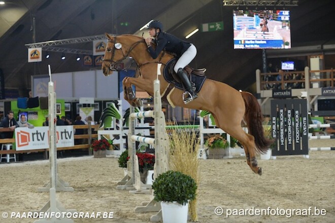 CSI2* Lier: 1m35 voor Marthe Heudens