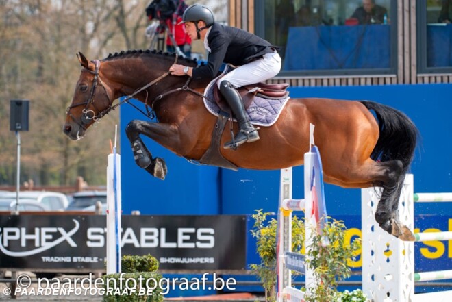 Dries Dekkers wordt 3de in de GP van Lanaken