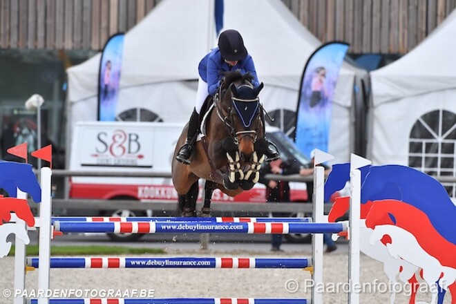 CSI1* Bonheiden: Pietroniro & Troiani op kop