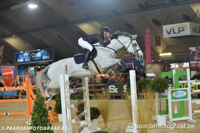 CSI Bonheiden: Dieter Vermeiren in Small GP
