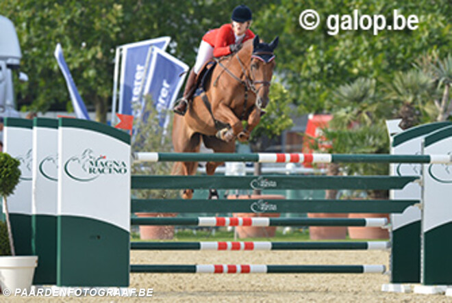 Emperio vh Roosakker tweede in GP van Lamprechtshausen
