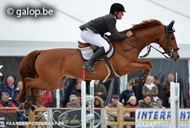 Geerink verslaat twee Belgen in Lommel