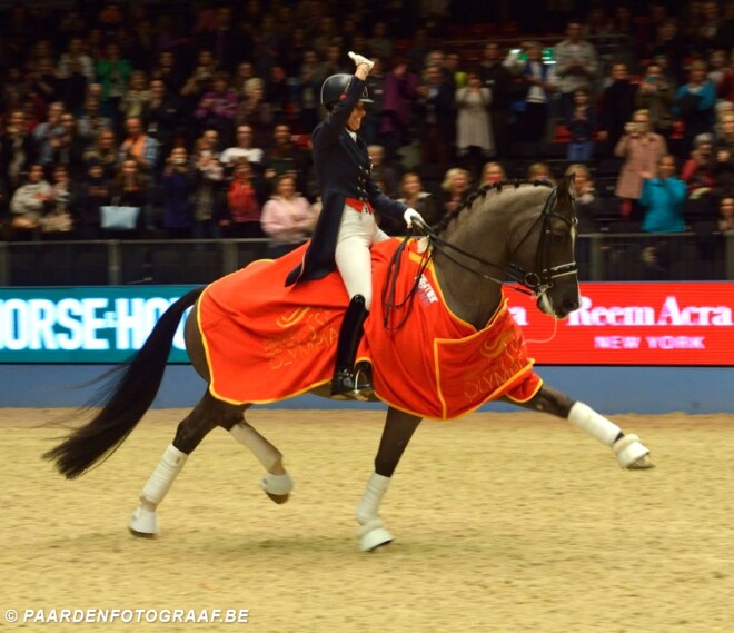 Nieuw wereldrecord voor Dujardin en Valegro