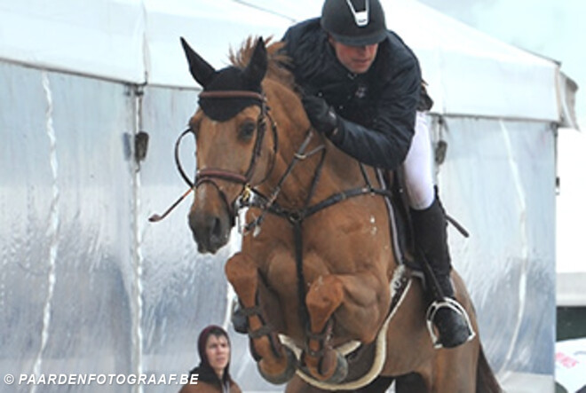 Bart Clarys wint 3de CSI*** na elkaar