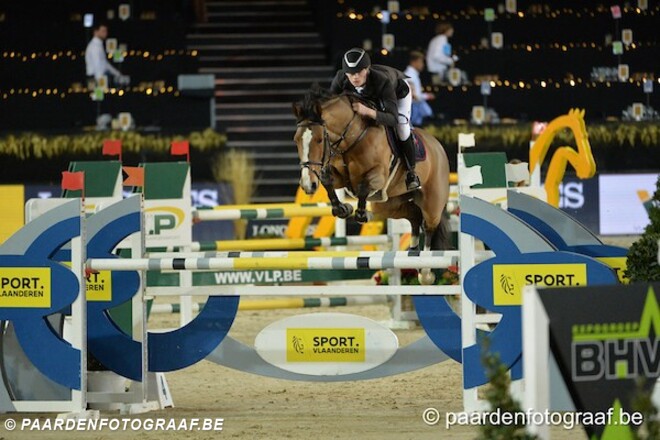 CSI2* Bonheiden: Vermeiren komt net tekort…