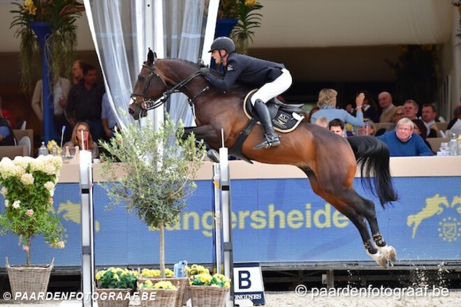 CSI3* Lanaken: Hoofdrubriek voor Karel Cox