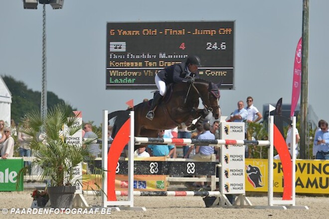 CSIYH1* Bonheiden: Den Doelder op podium