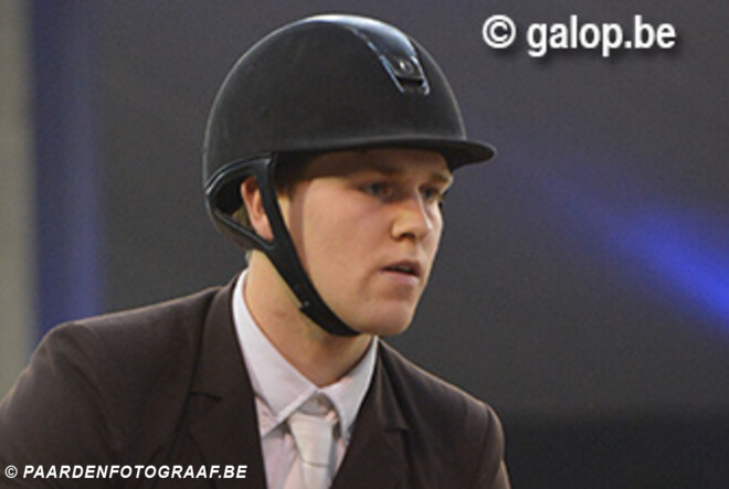 Jorik Vervoort wint GP CSI* 1m40 te Lommel
