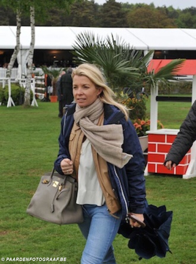 Edwina Tops-Alexander zwanger