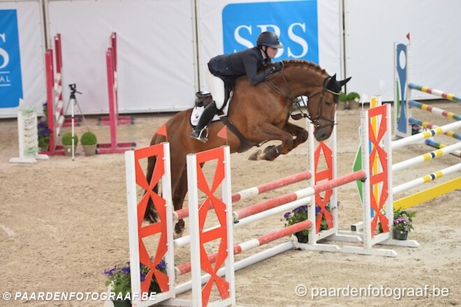 CSIYH1* Bonheiden: de Laet 4de bij de 6j