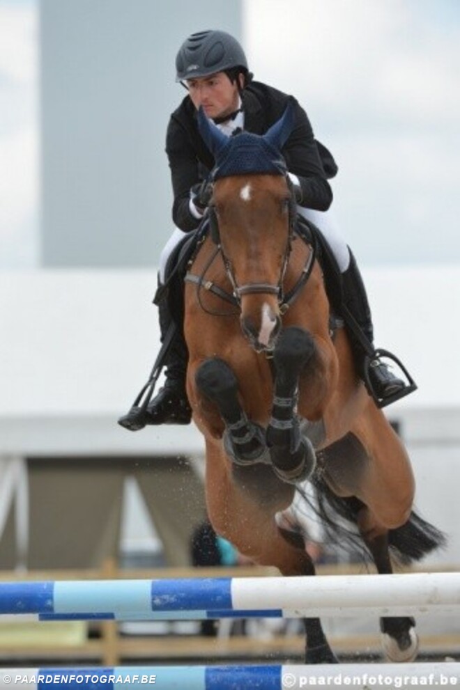 Lorenzo de Luca nieuwe ruiter op Stephex