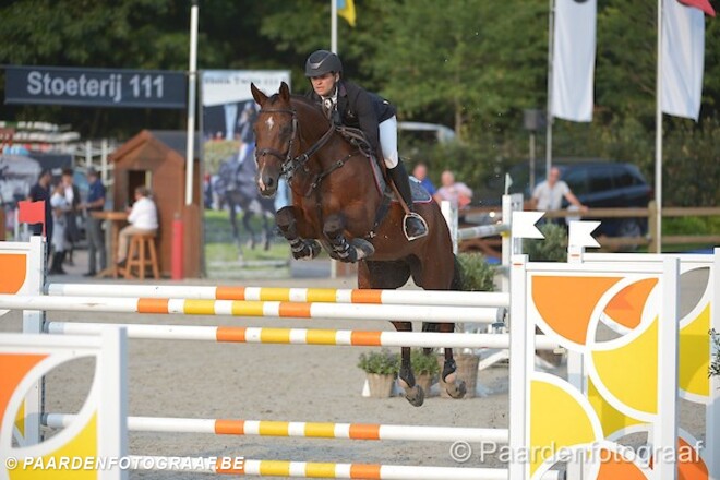 CSI3* Lanaken: Frédéric Vernaet wint nu wel!