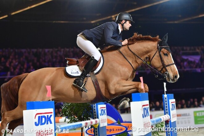 CSI2* Opgl.: Lefevre net naast het podium...