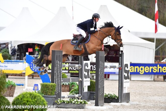 CSI3* Lanaken: Housen opnieuw tweede