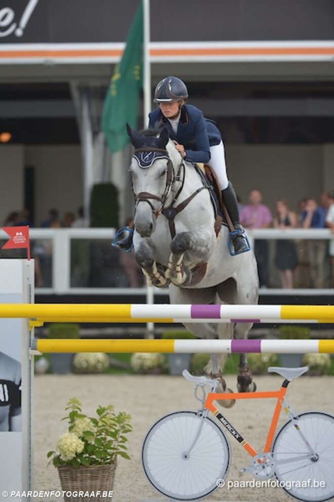 CSI2* Lier: De Pelsmaeker en Heudens winnen!