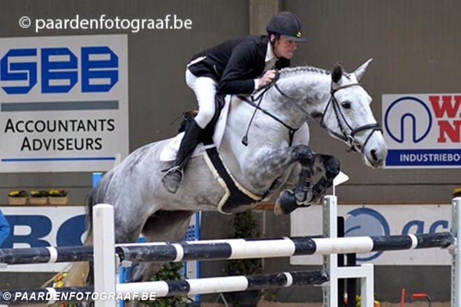 Thomas De Cock is Nationale LRV Indoorkampio
