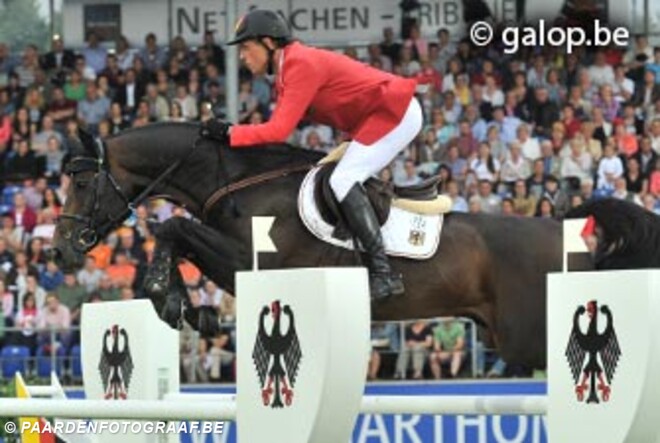 Christian Ahlmann wint GCT Hamburg (+ VIDEO)