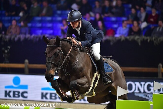 CSI3* Kronenb.: Podiumplaats voor Vermeir!