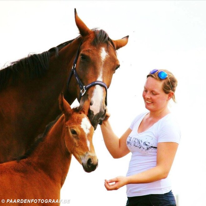 Caroline Repriels wint Young Breeder Award