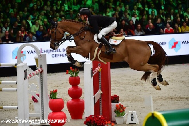 GCL Mexico: Guery net niet in de 1ste ronde