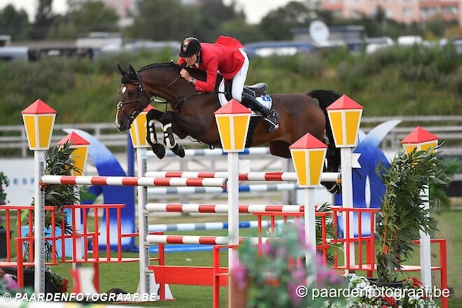CSI2* Valencia: Van Gelderen 4de in LR!