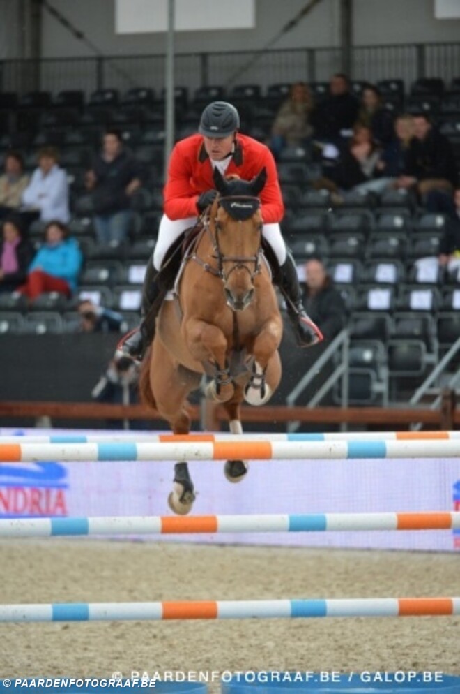 Mathy andermaal aan winst in Mijas