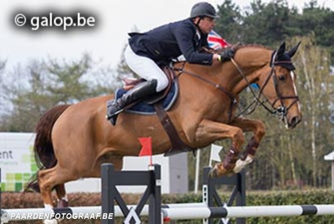 Enkel Vanderhasselt foutloos in Le Touquet