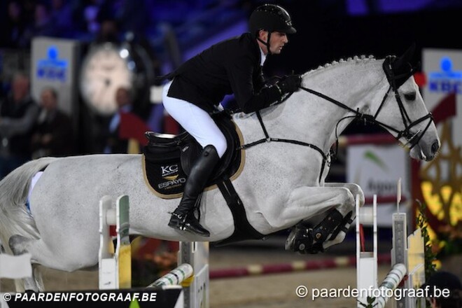CSI3* Vejer: Karel Cox 5de in Small GP