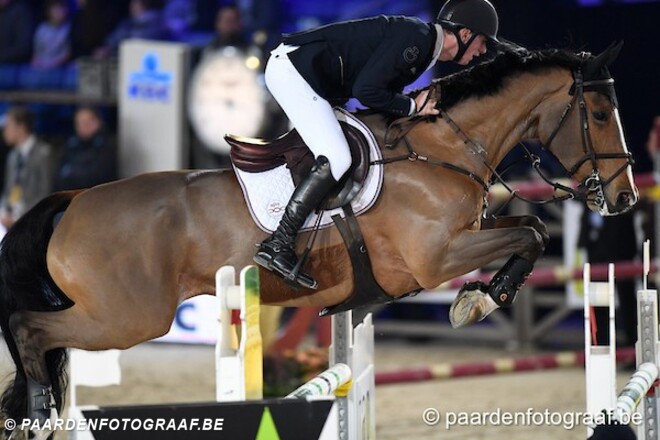 CSI2* Lier: Belgisch podium in rankingproef!