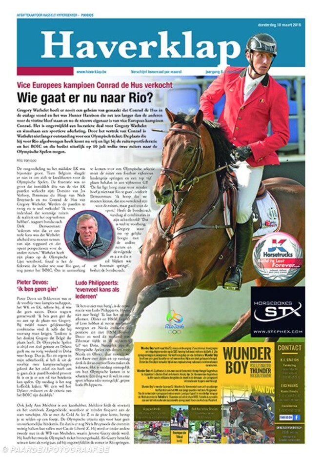 Wie gaat er nu naar Rio?