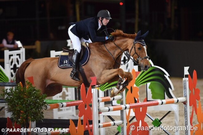 CSI5* Parijs: Droomdebuut voor Nathan Budd!