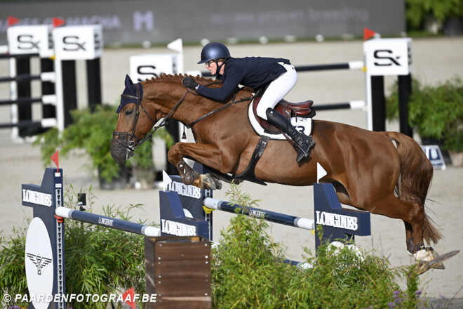 Mathieu Bourdeaud’Hui leidt Belgisch podium in de CSIU25YJ-Grand Prix