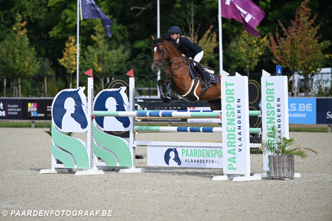 Top 5-klassering voor Marthe-Louize Dieu in Stuttgart