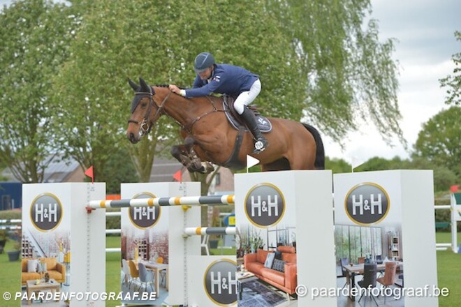 CSI2* Lier: Arnold Assarssson domineert!