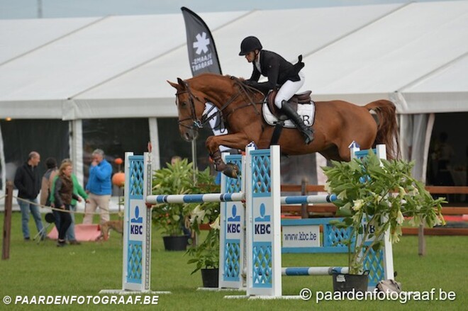 CSI2* Lier: Chaouki Rijnders komt net tekort