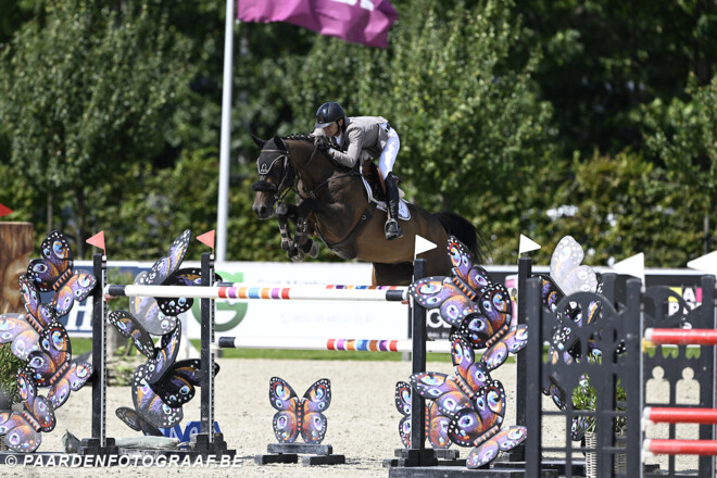Luiz Felipe Neto de Azevedo 4de in de CSI2* GP van Villamoura!