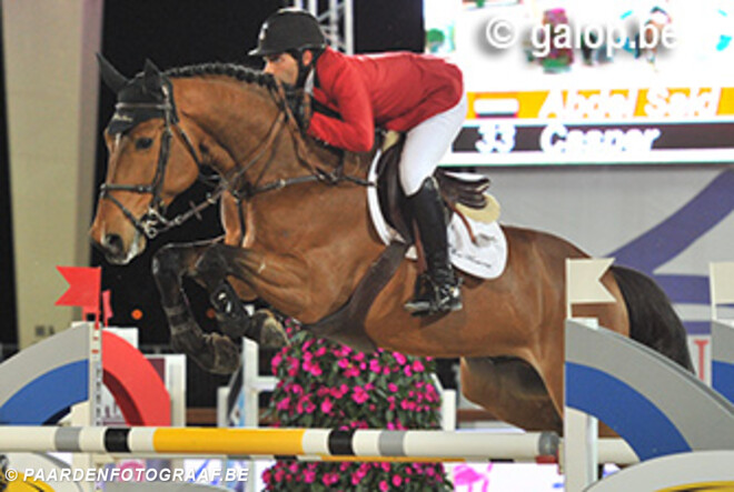Abdel Saïd en Belgische Casper aan winst in Mannheim