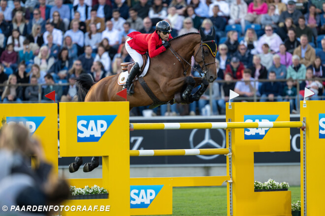Abdel Saïd springt naar brons in de CSIO5* GP van Falsterbo