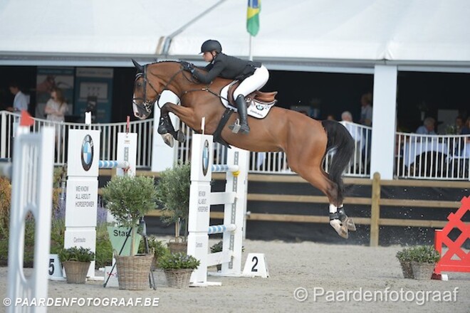 CSIYH1* Oliva: Jessica Geurts wordt 2de!