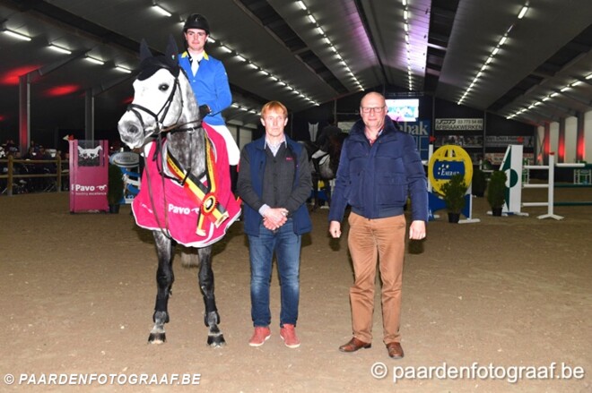 Pavo Hengstencompetitie: de eindwinnaars