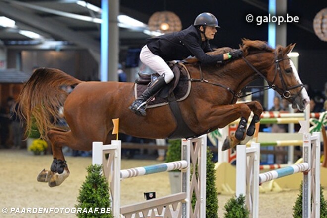 Jeroen De Winter op 1 en 3 in Gold Azelhof