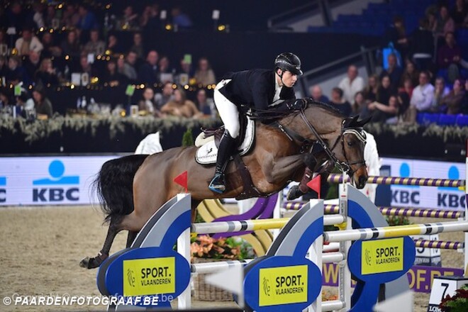 T. Philippaerts 2de in de CSIYJ Grand Prix!