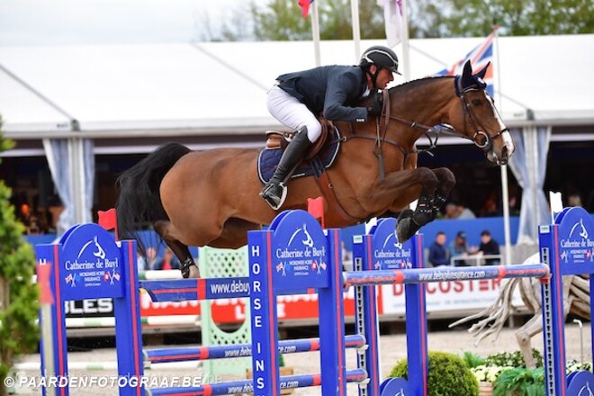 CSI3* Bonh.: Wathelet opnieuw ijzersterk!